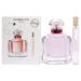 Guerlain Mon Guerlain Bloom of Rose Women 3.3oz EDT Spray 0.3oz EDT Spray 2 Pc Gift Set GUERLAIN-139213EU-CRM