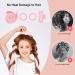 CORATED Heatless Curling Rod Headband - 60 Extra Long Soft Hair Curlers for Overnight Curls - No Heat Styling for Short & Long Hair - Pink - Buy Online on SooperMarket.com