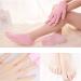 Moisturizing Socks and Gloves Set for Softening and Repairing Dry Skin with Aloe Lotion and Silicone - Pink - Buy Online on SooperMarket.com