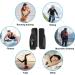 EEweca 2-Pack Clip for Fitbit Inspire/Inspire HR - Black+Sangria | Holder Accessory - Buy Online on SooperMarket.com