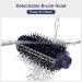 PARWIN PRO BEAUTY 4 in 1 Hairdryer Hot Air Brush Set - 1000 Watts Blue | Drying, Smoothing, Volume, Styling Ion Care - Buy Online on SooperMarket.com