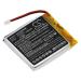 DCH 1500mAh Battery Replacement for Alecto DVM-69 P002088