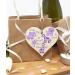 Plum Penguin Handmade Wooden Hanging Heart Plaque - Be Brave, Dream Big, Be Yourself - Gender-Neutral Safari Animals Nursery Wall Decoration - New Baby Present for Parents - Buy Online on SooperMarket.com