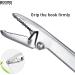 Booms Fishing R1 Stainless Steel Fish Hook Remover Extractor - 11-1/2 inches - Buy Online on SooperMarket.com
