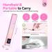 SAVILAND 12W Handheld LED UV Nail Lamp Fast Curing: Portable Mini UV Nail Lamp for Gel Nails 3 Timers 10/30/60S LED UV Lamp Rechargeable USB Nail Dryer for Home Personal DIY Self Use C-Pink Handheld Nail Lamp - Buy Online on SooperMarket.com