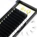 Self-fleed eyelashes .03 .07.10 Easy fan lashes for volume technology C D CURL WIMPERNEXTENION Volume eyelashes (12mm C-0.05) 12 mm C-0.05