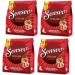4 x Senseo Extra Long Classic Mug Size 20 Pads (80 Pads) Medium/Regular Roast - Buy Online on SooperMarket.com