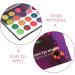 FOYTOKI Colorful Eyeshadow Palette Powder Stage Makeup Women Eyeshadow Makeup Pallets for Women - Buy Online on SooperMarket.com
