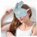 Didiseaon Cute Rabbit Eye Mask - Plush Blindfold & Fuzzy Sleeping Eye Patch for Travel & Naps - Buy Online on SooperMarket.com