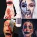 Yeweian Liquid Latex SFX Makeup 2.1 Oz - Halloween Monster Zombie Clown Makeup for Scald Burn Scar Wound Cut Skin Decay - Prosthetics & Old Age Wrinkle Effects - Light Flesh - Buy Online on SooperMarket.com