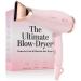 1800w Pink Hair Dryer - Lightweight Hairdryer for Women for Fast Drying Shine & Control - Hairdryers by Lily England (UK Plug)