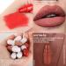 18 Pcs Capsule Pill Mini Matte Lipstick Set for Women - Deep Red Long Lasting Waterproof Matte Lipstick and Lip Liner Sampler - Pack of 1 - Buy Online on SooperMarket.com