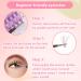 Colored Lash Extensions - 120 Pcs Wispy DIY Rainbow Eyelashes Kit | 14/16mm Mixed Colorful Lashes for Beginners - Buy Online on SooperMarket.com