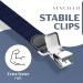 Buy Sencillo Men's Y-Shape Dark Blue Suspenders with Strong Clips | Durable & Stylish International Shipping - Buy Online on SooperMarket.com