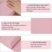Nail Art Cushion Hand Pillow Cushion Mat Protect Your Hand Reduce Hand Pressure During Nail Ar For Nail Salon and Home Use Keep Your Nail Work and Tidy pink - Buy Online on SooperMarket.com