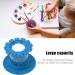 DIXII Blue Makeup Brush Holder - Detachable & Drainable Design for Home & Dorm | International Shipping Available - Buy Online on SooperMarket.com