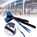 Anti Static Ankle Heel Strap Adjustable Foot Grounder Remove Static Reusable Foot Heel Strap Perfect for Grounding Lightning Protection/Anti-Static Equipment - Buy Online on SooperMarket.com
