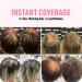 Boldify Thickening Spray + Hair Fiber (Dark Brown) + Shampoo Thicken Up Bundle: Volume Root Lift Texture for Thinning Hair - Buy Online on SooperMarket.com