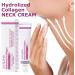 Shefave Neck Firming Cream Hydrolized Collagen Wrinkle Cream for Neck and D collet with Hyaluronic and Collagen Moisturising and Skin Rejuvenating Collagen Neck Cream Smooth Skin 40 g (Pink) - Buy Online on SooperMarket.com