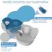 Pill Cutter and Crusher - Professional Grade Splitter for Small Pills - Buy Online on SooperMarket.com