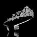 Crystal Tiara 2 Pack - Rhinestone Crown Headbands for Weddings & Birthdays | Elegant Bridal Accessories - Buy Online on SooperMarket.com