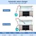 UPETTOOLS Aquarium Gravel Cleaner - Electric Automatic Vacuum Water Changer - 110V/28W - Buy Online on SooperMarket.com