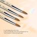 Premium #14 Kolinsky Sable Acrylic Nail Brush - Zobelhaar Nail Art Tool for Gel Manicure & Polish - Buy Online on SooperMarket.com