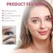 2 Pcs Multi-Function Angled Eyebrow Brushes for Perfect Brow Contouring - Professional and Precise Tools - Buy Online on SooperMarket.com