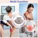 Electric Heating Pad for Neck & Shoulder Relief | 3-Level Temperature Control | Portable Heating Pad for Back Pain - Buy Online on SooperMarket.com