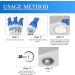 Yugouclean - Yugou Drain Cleaner Get out Foaming Drain Cleaner Powerful Pipe Dredging Agent Sink Drain Cleaner Toilet Bowl Clog Remover All-purpose Sink Drain Cleaner Foam for Kitchen Toilet - Buy Online on SooperMarket.com