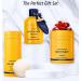 Nutritious Bubble Bath - Turmeric Orange Arnica Essential Oil - Skin Healing & Relaxing Spa Gift - Buy Online on SooperMarket.com