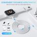 Watch Charger Compatible with Apple Watch Charger  Watch Charger Charging Cable for Watch Series 8/7/6/5/4/3/2 /SE/SE2  Magnetic Fast Charger Cord for iWatch Portable Wireless Charging (3.3ft /1m) - Buy Online on SooperMarket.com
