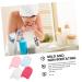 Shop 4pcs Cleansing Fingertips Makeup Remover Cloths - Exfoliating Face Towel & Mitts for Gentle Hair & Skin Care - Buy Online on SooperMarket.com