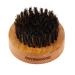 Groomarangs Luxury O Boar Beard Brush - Wild Boar Bristles Grooming Gift for Men - International Shipping - Buy Online on SooperMarket.com