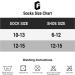 GKX Men's Merino Wool Moisture Wicking Crew Socks - Camel, Size 6-12 | Ideal for Outdoor Hiking and Heavy Duty Work - Buy Online on SooperMarket.com
