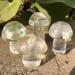 Home Decoration 40-50mm Crystal Mushroom Natural Clear Quartz Mushrooms Lovely Rose Crystal Gemstone Agaric Home Decoration Stones kaixun 1pc - Buy Online on SooperMarket.com