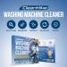 Washing Machine Cleaner Descaler Tablets - Eco-Friendly Deep Cleaning (24 Tablets 1 Year Supply) for HE Front & Top Loaders - Odor & Grime Eliminator - Buy Online on SooperMarket.com