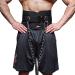Manueklear DIP belt weight belt fitness belt for men and women robust dip power lifting belt with chain 101.6 cm cross lifting for squats pull-ups workout black