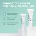Vegan Hair Loss Shampoo and Conditioner Set | Dermatologist Developed DHT Fighting Treatment for Thinning Hair | Healthier, Fuller, Thicker Hair | 1-Month Supply - Buy Online on SooperMarket.com