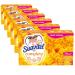 Suavitel Complete Dryer Sheets Morning Sun 70 Sheets | Compare to Dryer Balls | Household Supplies | Laundry Scent Boosters Laundry Sheets & Laundry Softener | Model Number: 139375 (Pack of 6) Morning Sun Complete 70 Count (Pack of 6)