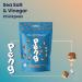 Peng Roasted Chickpeas Snack (110g) - Plant-Based High Protein Sea Salt & Vinegar Flavor - Buy Online on SooperMarket.com