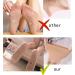 Tourmaline Ionic Body Shaping Socks | Lymphatic Slimming & Foot Massage | Summer Slimming Socks for Toned Skin - Buy Online on SooperMarket.com