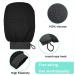 Cheeky Glow Exfoliating Gloves | Super Soft Body Scrub & Shower Mitts | Black Exfoliation for Smooth Skin - Buy Online on SooperMarket.com