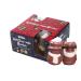 Gnaw Chocolate Melting Snowman and Santa Hot Chocolate Bomb Gift Set - 105g
