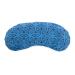 Bodhi soft cotton eye cushion |Filling from organic linseed & organic lavender |Vegan |Eye mask for yoga relaxation & meditation |Available in several designs lotus blue