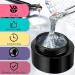 Saviland Builder Nail Gel Kit - 12 Colors Nail Extension Gel Set with Forms and Brushes | Nail Strengthening Manicure Set for DIY Nail Art (B-Sequins Series) - Buy Online on SooperMarket.com