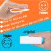 100 Count Disposable Magic Sponge Eraser Sheets - Thin Nano Cleaning Wipes for Hard-to-Reach Places - Buy Online on SooperMarket.com