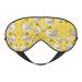 Yellow Chicken Soft Sleep Eye Mask Female Breathable Eye Patch Perfect for Travel and Relaxation