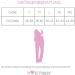 Herzmutter Maternity Homewear Set - Three Piece Nursing Pyjamas - Pregnancy Wellness Set - XXL Pink - Buy Online on SooperMarket.com