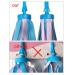 PLATT Kids Bicycle Handlebar Streamers | Colorful Tassel Ribbons for Girls Boys Bike/Scooter Handgrip - Purple 1 Pair - Buy Online on SooperMarket.com